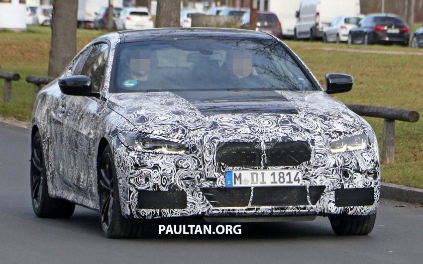 SPYSHOTS: G22 BMW 4 Series continues to shed skin 1058514