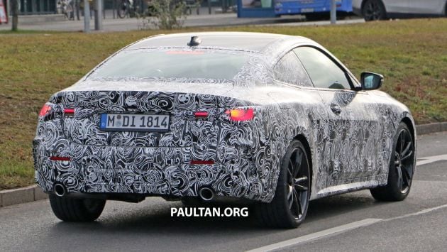 SPYSHOTS: G22 BMW 4 Series continues to shed skin