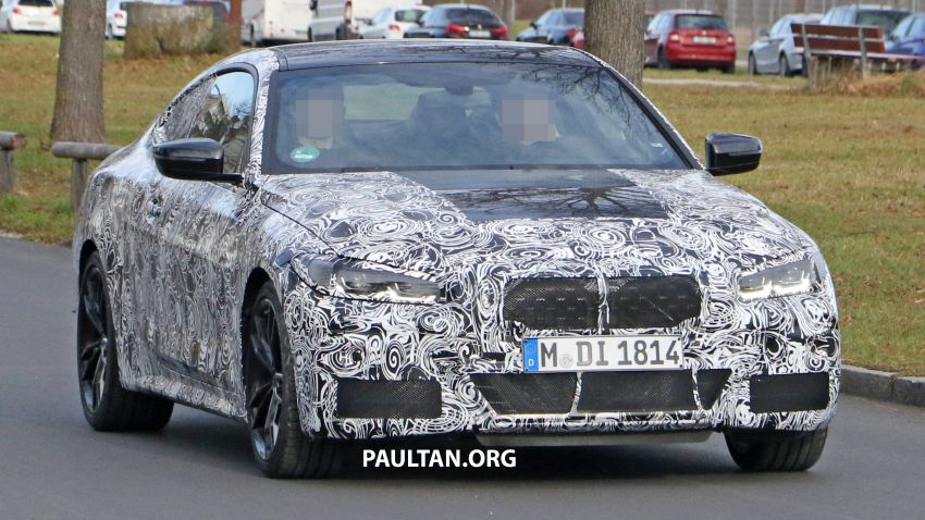 SPYSHOTS: G22 BMW 4 Series continues to shed skin 1058516