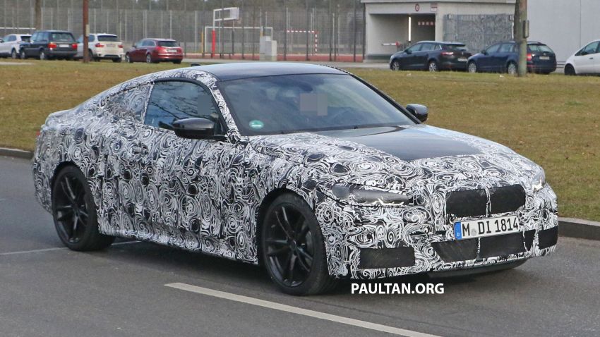 SPYSHOTS: G22 BMW 4 Series continues to shed skin 1058520