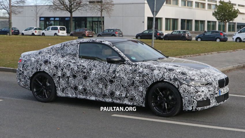 SPYSHOTS: G22 BMW 4 Series continues to shed skin 1058522