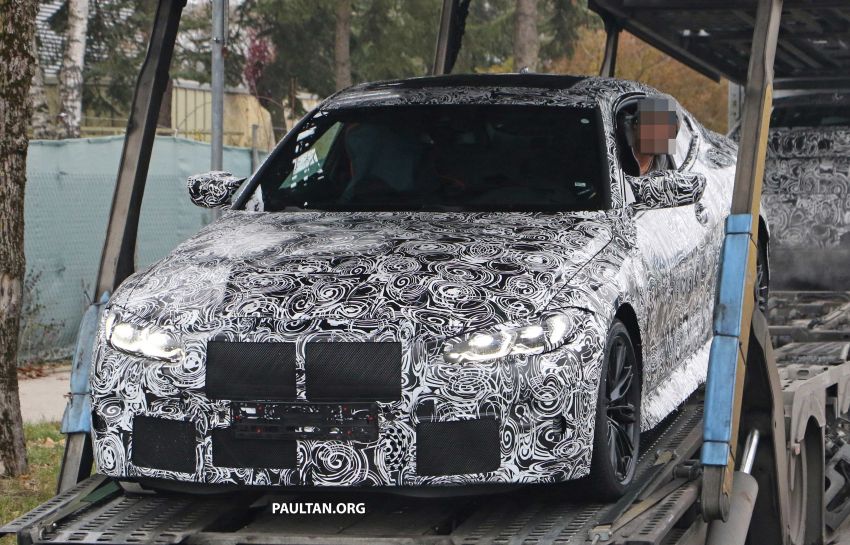 SPYSHOTS: G82 BMW M4 development cars spotted 1057625