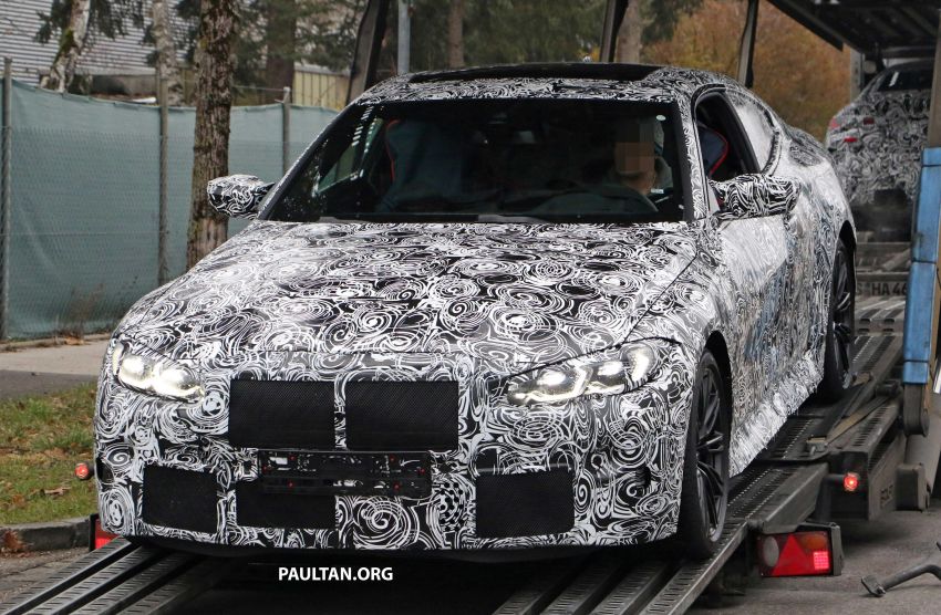 SPYSHOTS: G82 BMW M4 development cars spotted 1057627