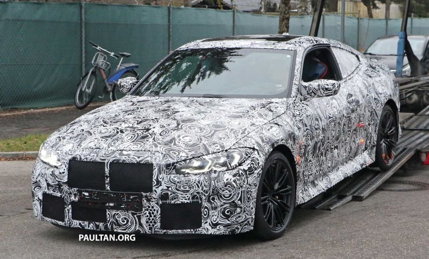 SPYSHOTS: G82 BMW M4 development cars spotted 1057629