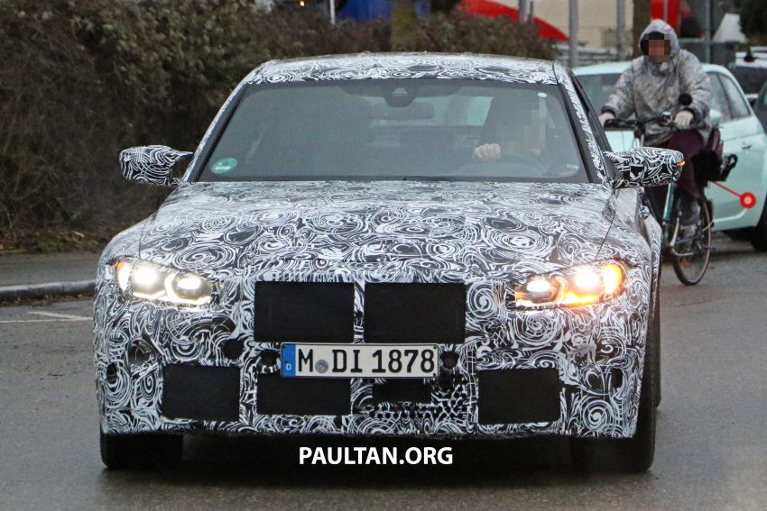 SPYSHOTS: G80 BMW M3 bares carbon seats, manual 1062058