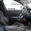 SPYSHOTS: G80 BMW M3 bares carbon seats, manual