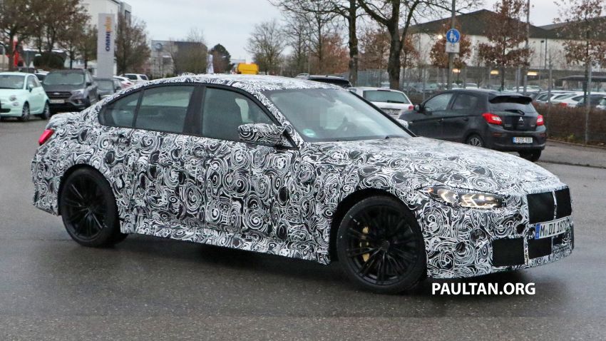 SPYSHOTS: G80 BMW M3 bares carbon seats, manual 1062062