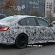 G80 BMW M3 teased while testing at the Nürburgring