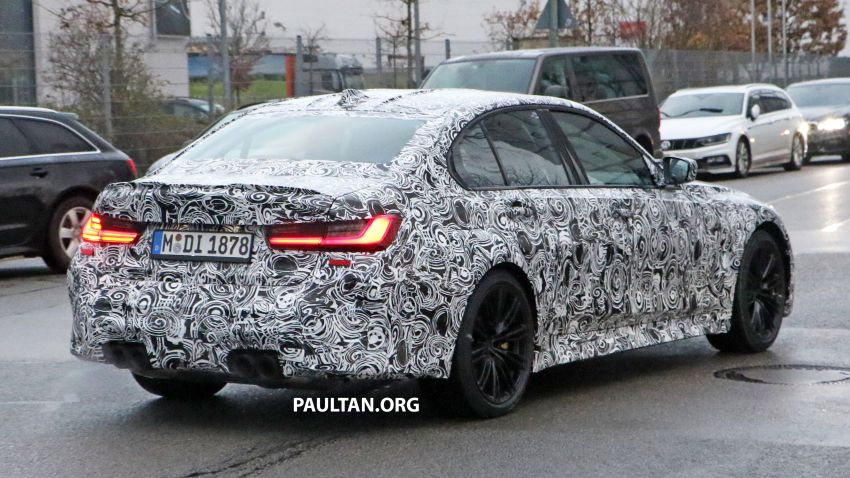 SPYSHOTS: G80 BMW M3 bares carbon seats, manual 1062065