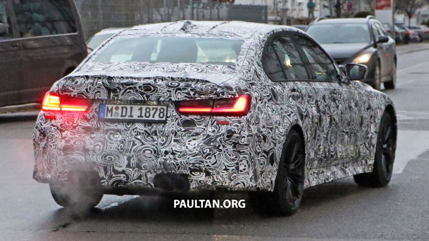 SPYSHOTS: G80 BMW M3 bares carbon seats, manual 1062066