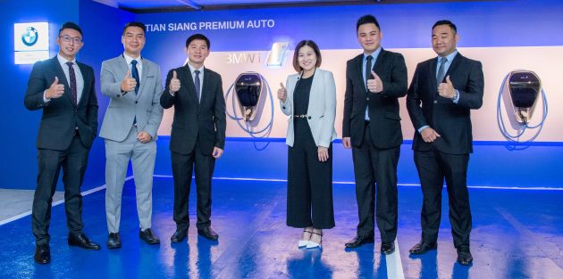 Fasiliti Pengecasan BMW i baharu dibuka di Gurney Paragon Mall – cecah 20 cawangan di seluruh Malaysia