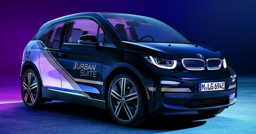 BMW i3 Urban Suite officially revealed for CES 2020 1062484