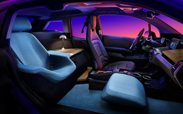 BMW i3 Urban Suite officially revealed for CES 2020