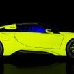 BMW i8 Roadster LimeLight Edition makes its debut