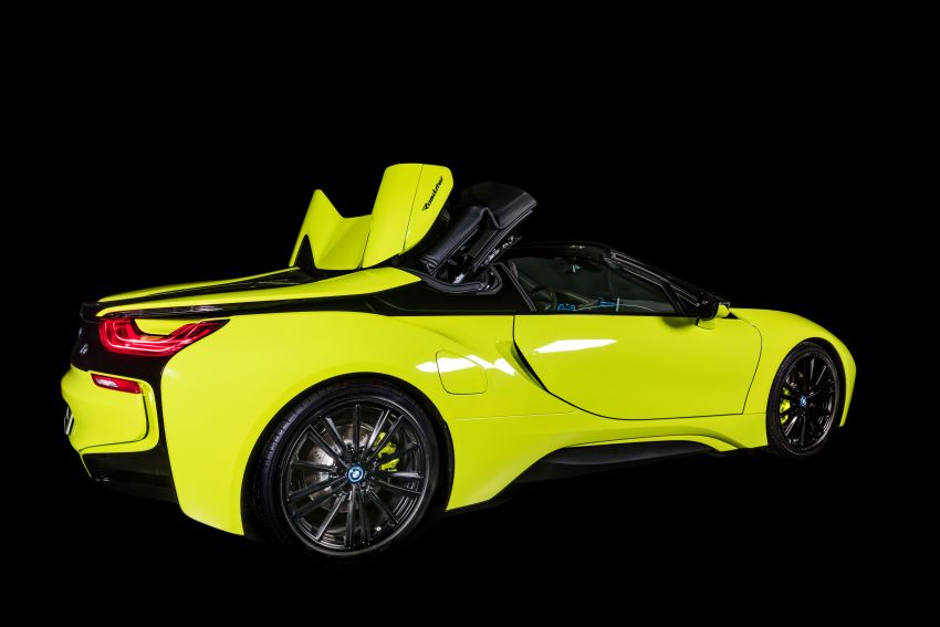 BMW i8 Roadster LimeLight Edition makes its debut 1056403