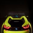 BMW i8 Roadster LimeLight Edition makes its debut