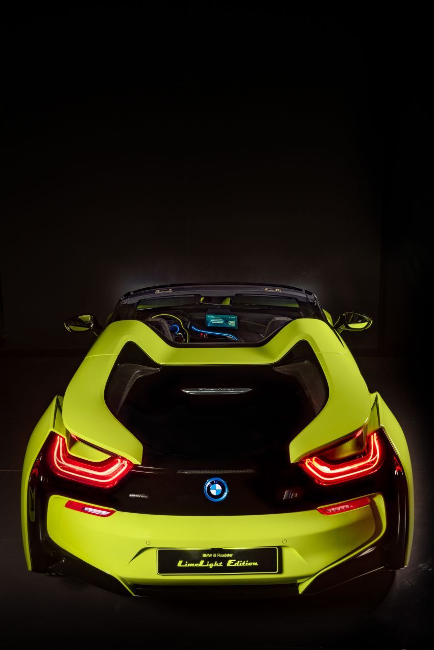 BMW i8 Roadster LimeLight Edition buat penampilan 1056457