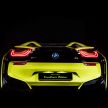 BMW i8 Roadster LimeLight Edition buat penampilan