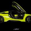 BMW i8 Roadster LimeLight Edition makes its debut