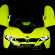 BMW i8 Roadster LimeLight Edition makes its debut