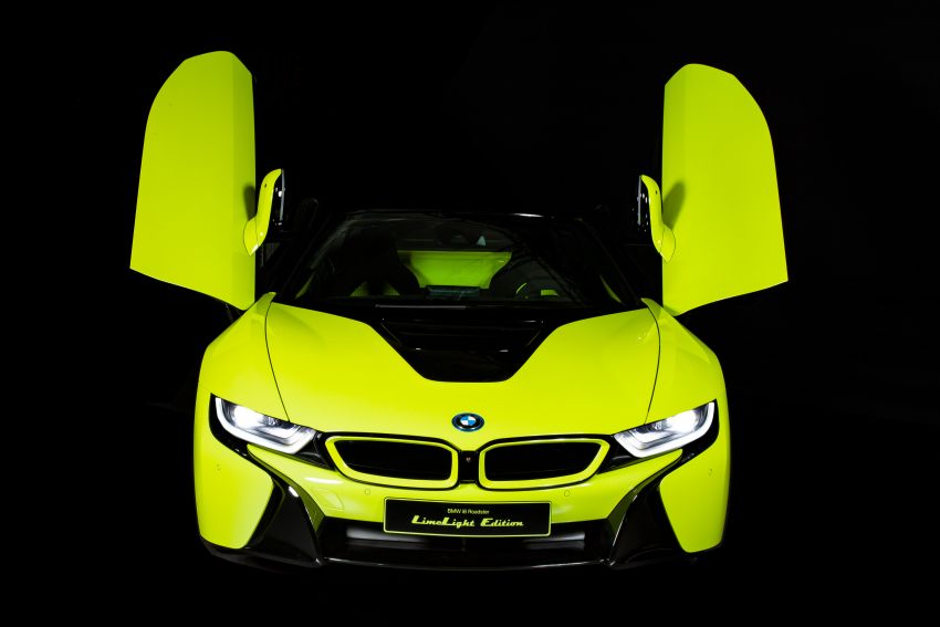 BMW i8 Roadster LimeLight Edition makes its debut 1056396