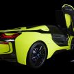 BMW i8 Roadster LimeLight Edition makes its debut