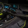 BMW i8 Roadster LimeLight Edition makes its debut