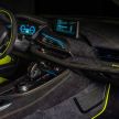 BMW i8 Roadster LimeLight Edition buat penampilan