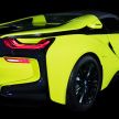 BMW i8 Roadster LimeLight Edition makes its debut