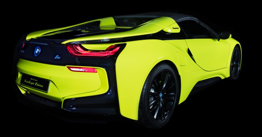 BMW i8 Roadster LimeLight Edition makes its debut 1056402