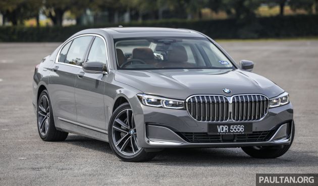 G12 BMW 740Le LCI now with Park Assistant Plus, Surround View Camera – price unchanged at RM595k