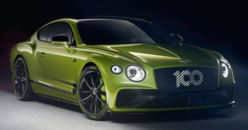 Bentley Continental GT gets new limited edition model to commemorate Pikes Peak record – only 15 units 1056179
