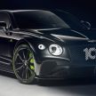 Bentley Continental GT gets new limited edition model to commemorate Pikes Peak record – only 15 units
