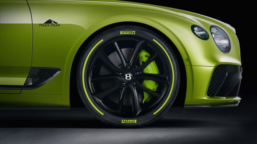 Bentley Continental GT gets new limited edition model to commemorate Pikes Peak record – only 15 units 1056182