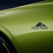 Bentley Continental GT gets new limited edition model to commemorate Pikes Peak record – only 15 units
