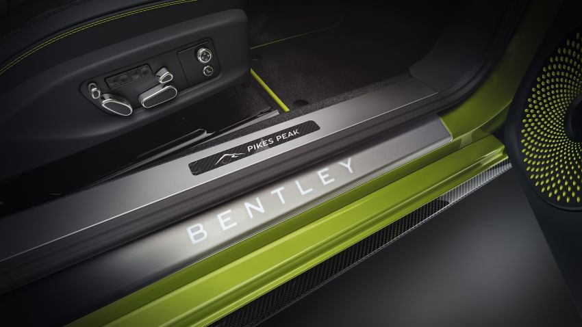 Bentley Continental GT gets new limited edition model to commemorate Pikes Peak record – only 15 units 1056185