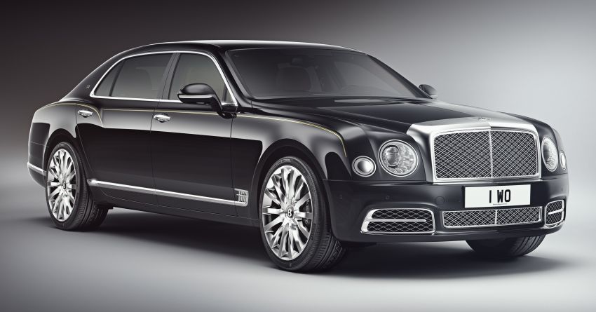Bentley Mulsanne Extended Wheelbase Limited Edition revealed for China – limited to just 15 units 1061841