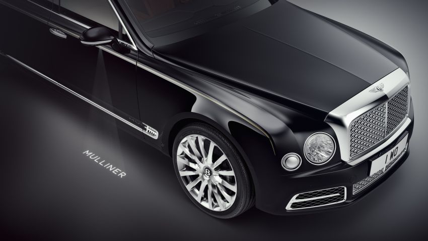 Bentley Mulsanne Extended Wheelbase Limited Edition revealed for China – limited to just 15 units 1061842