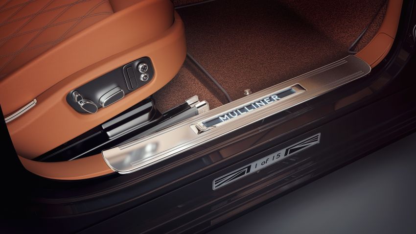 Bentley Mulsanne Extended Wheelbase Limited Edition revealed for China – limited to just 15 units 1061844