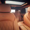 Bentley Mulsanne Extended Wheelbase Limited Edition revealed for China – limited to just 15 units