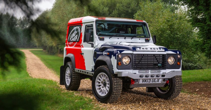Land Rover acquires off-road racing specialist Bowler 1061480