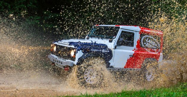 Land Rover acquires off-road racing specialist Bowler