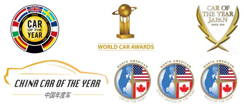 Car of the year award winners over the past decade – Volkswagen, Volvo and Mazda are the biggest winners 1061426