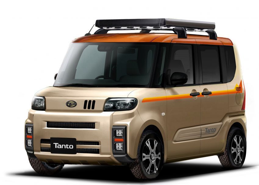 Daihatsu Taft Concept dipamer di Tokyo Auto Salon 1063035