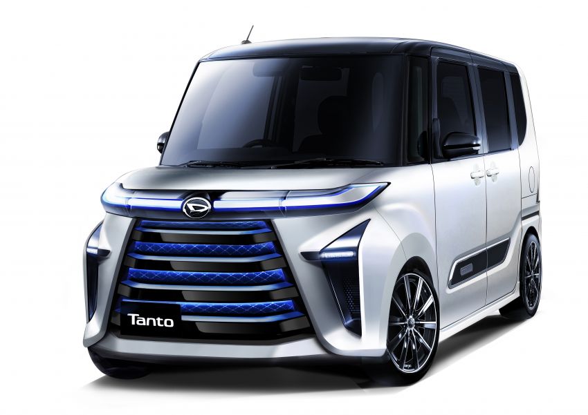 Daihatsu Taft Concept to debut at Tokyo Auto Salon 1062879