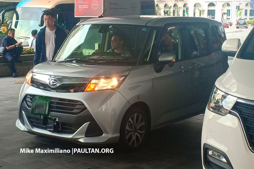 SPIED: Daihatsu Thor in Malaysia with oil cooler – Perodua testing 1.0L turbo, CVT for D55L SUV? 1062497