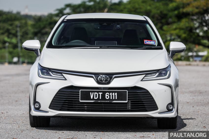 PANDU UJI: Toyota Corolla 1.8L generasi ke-12 – pakej kuasa sama, tapi ada kelebihan pada keseimbangan 1059281