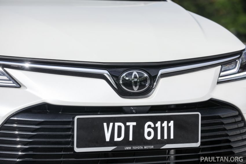 PANDU UJI: Toyota Corolla 1.8L generasi ke-12 – pakej kuasa sama, tapi ada kelebihan pada keseimbangan 1059288