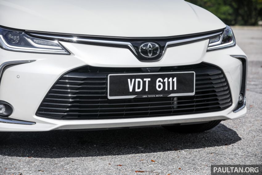 PANDU UJI: Toyota Corolla 1.8L generasi ke-12 – pakej kuasa sama, tapi ada kelebihan pada keseimbangan 1059289