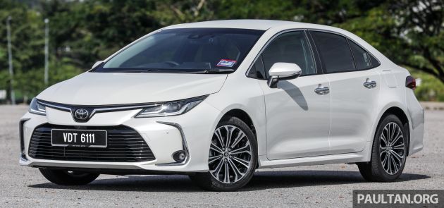 Harga Toyota Corolla 2022 di M’sia naik dengan SST – bermula RM131k untuk 1.8E dan RM142k untuk 1.8G